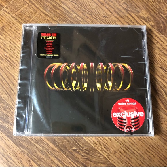 Shang-Chi and The Legend of The Ten Rings: The Album (Target Exclusive, CD) - Picture 1 of 6